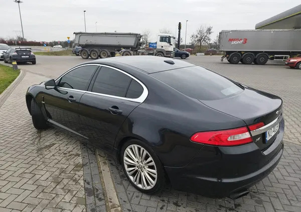 lubelskie Jaguar XF cena 35000 przebieg: 140000, rok produkcji 2008 z Poznań